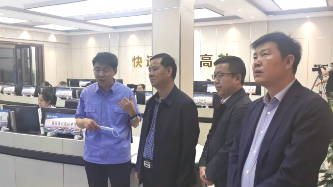 甘肅省建設監理有限責任公司黨委書記、董事長魏和中一行赴窯街煤電集團有限公司進行合作洽談