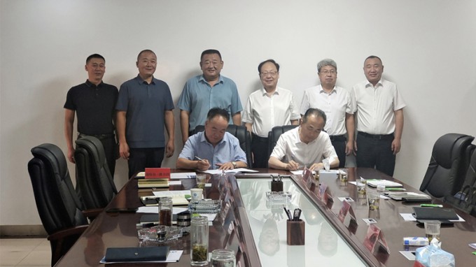 張佩峰一行赴新疆銀水水務公司、特變電工集團拜訪洽談并督導監理項目安全生產工作