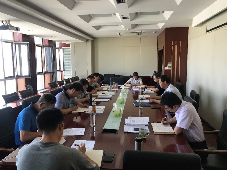 建設監理公司黨委開展<br/>“查思想、找短板，抓整改、促發展”<br/>專項整治活動